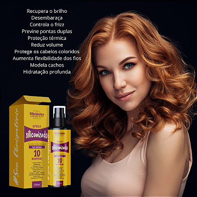 Spray capilar siliconizado 200ml