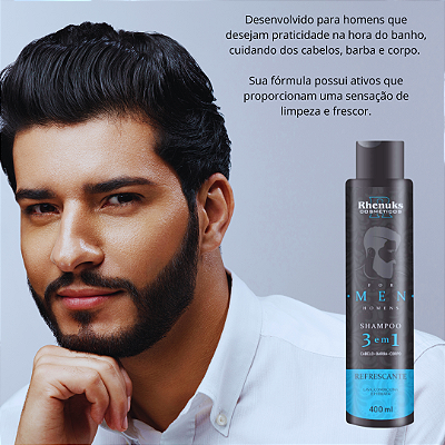 Shampoo for men 400ml