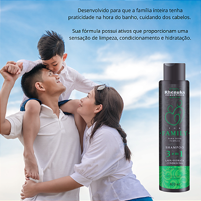Shampoo for family 400ml