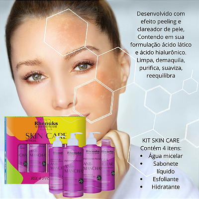Kit skin care manchas 800ml