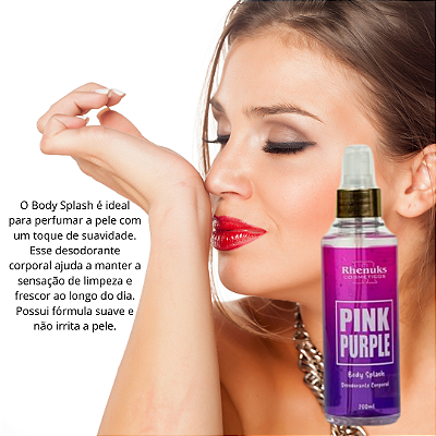 Body splash purple 200ml
