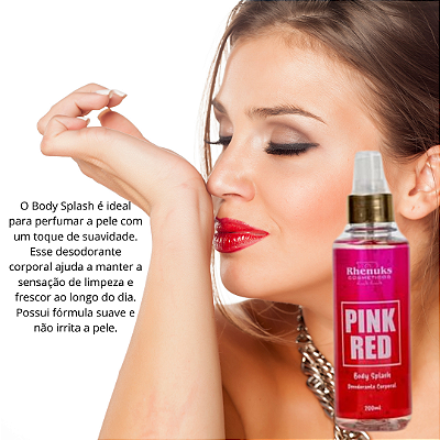 Body splash red 200ml