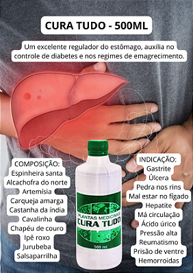 Cura tudo 500ml