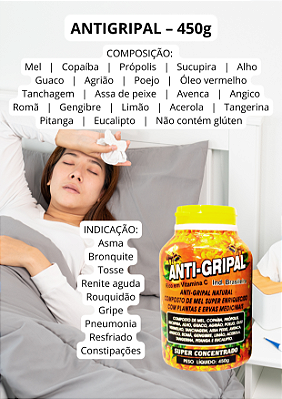 Antigripal 450g