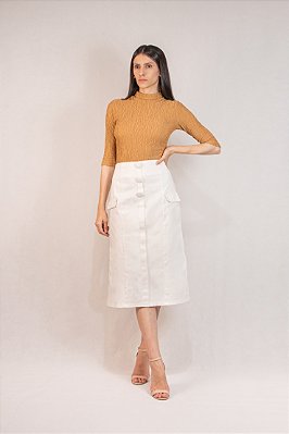 Saia Basic Off White