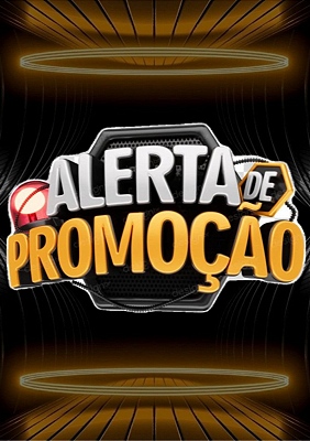 ALERTA DE PROMOÇAO