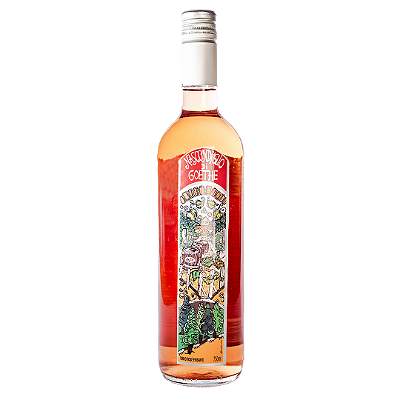 Vinho Nascondiglio di Goethe Rosé Meio Seco