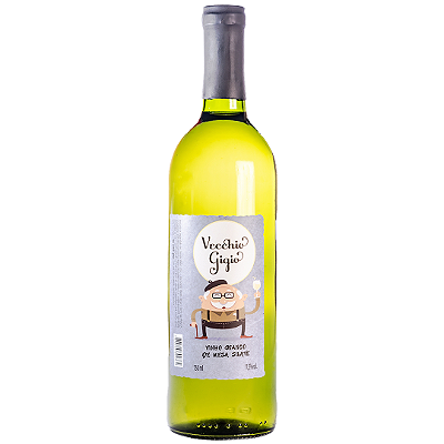 Vinho Vecchio Gigio Branco Suave