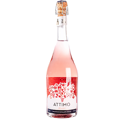 Espumante Attimo Moscatel Rosé