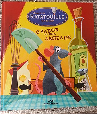 Ratatoulle - o sabor de uma amizade - Capa dura - Livro Usado em ótimo estado