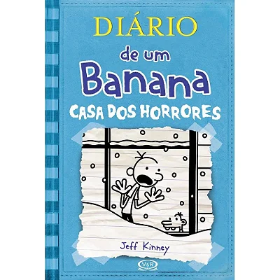 Diário de um Banana - Vol. 6 - Jeff Kinney - Usado como novo