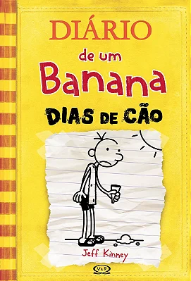 Diário de um Banana - Vol. 4 - Jeff Kinney - Usado como novo