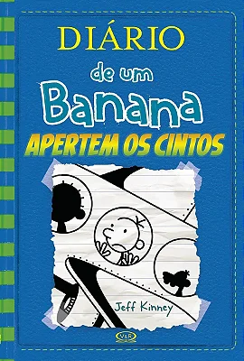 Diário de um Banana - Vol. 12 - Apertem os cintos - Jeff Kinney - Usado como novo