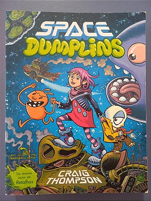 Space Dumplins - Craig Thompson - Quadrinhos - Usado em ótimo estado