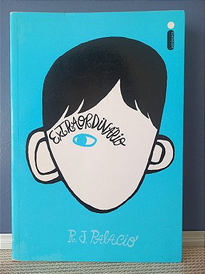 Extraordinário - R. J Palacio - Usado em ótimo estado  - como novo