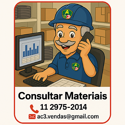 materiais sob consulta