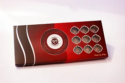 Display Supreme - 24 bombons maciços