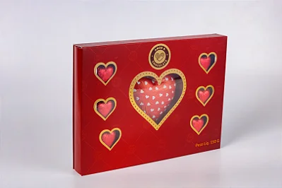 Display Coraçao Suiço