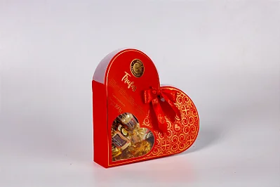 Coração Vermelho c/ Trufas