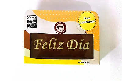 Placa Feliz Dia