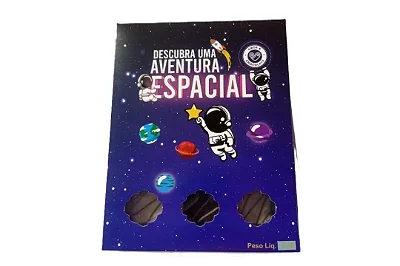 Display Espacial 12 Tabletinhos