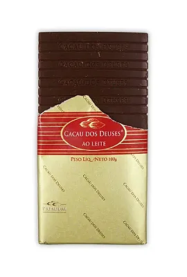 Barra 100g  - Maciço Chocolate Ao Leite