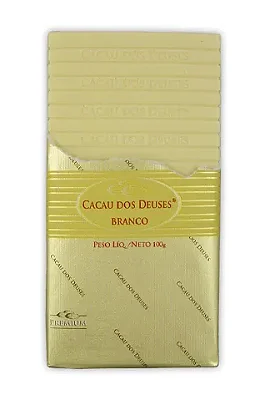 Barra 100g  - Maciço Chocolate Branco