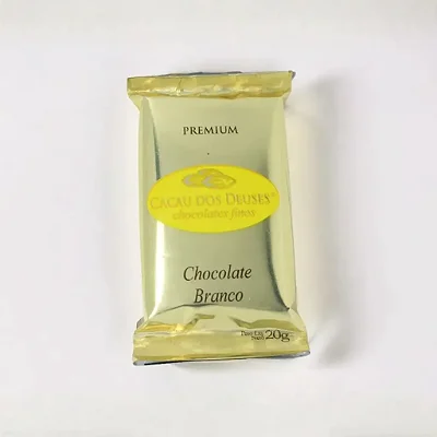 Barra 20g Chocolate Branco