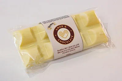 Barra Recheada 100g Tradicional Branco