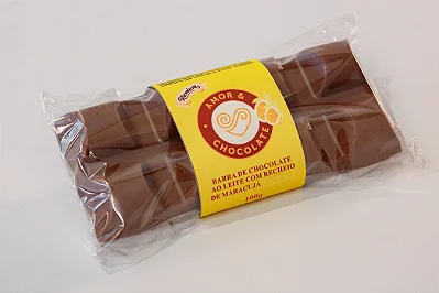 Barra Recheada 100g Maracujá Ao Leite