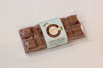 Barra Recheada 100g Coco Ao Leite