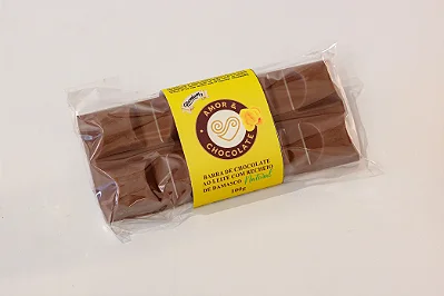 Barra Recheada 100g Damasco Ao Leite