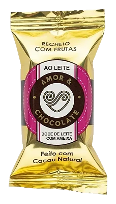 Trufa Doce de Leite c/ Ameixa