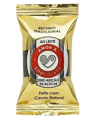 Trufa Tradicional Ao Leite Zero Açúcar