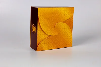 Caixa Personalizada - Amarela