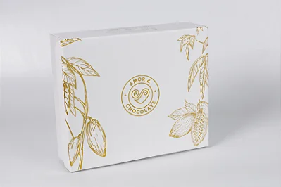 Caixa Presente (Branca)