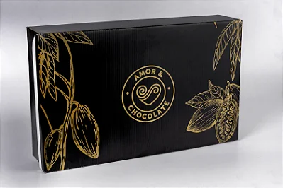 Caixa Presente (Preta)