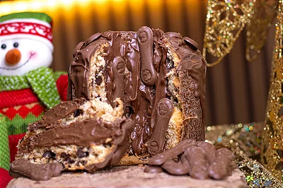 Panetone Trufado Cacau Cat