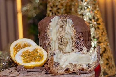 Panetone Trufado Maracujá