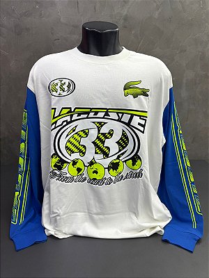 MANGA LONGA LACOSTE WORLD 33