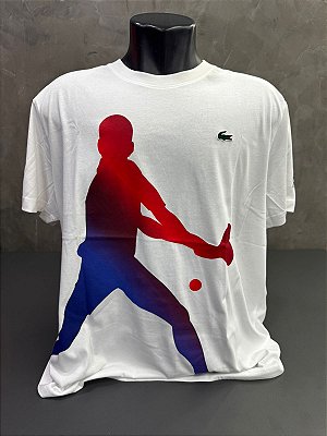 CAMISETA LACOSTE SPORT NOVAK DJOKOVIC TENNIS