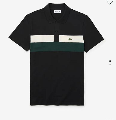 POLO COLECAO BLOCO DE CORES 2025