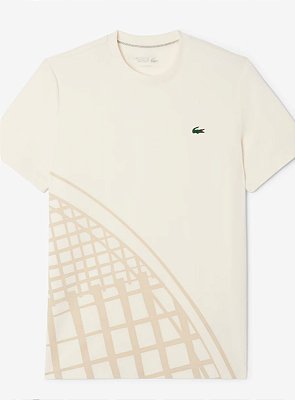 CAMISETA SPORT ESTAMPA TENNIS 2025
