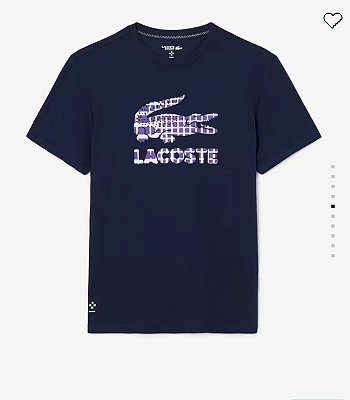 Camiseta Lacoste Sport Daniil M.