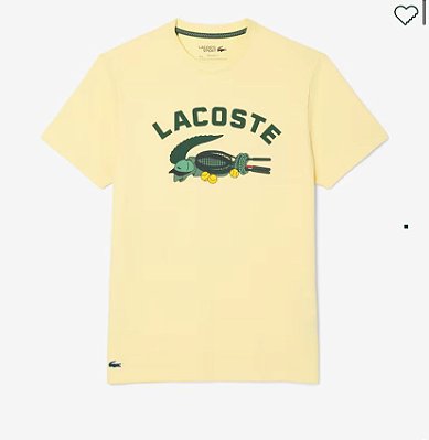 Camiseta lacoste coleção 2026