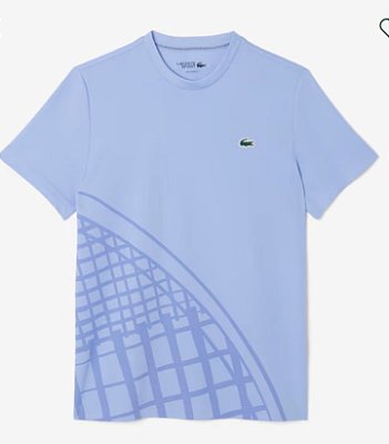 Camiseta lacoste Sport grafic 2025