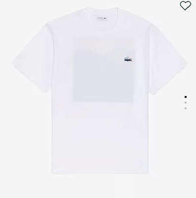 Camiseta lacoste paisagem