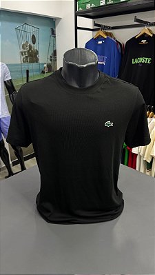 Camiseta lacoste Sport Croco costas 2026