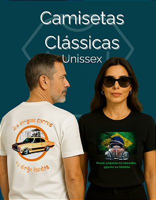 Camisetas clássicas