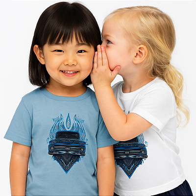 Chama Azul C10- Infantil